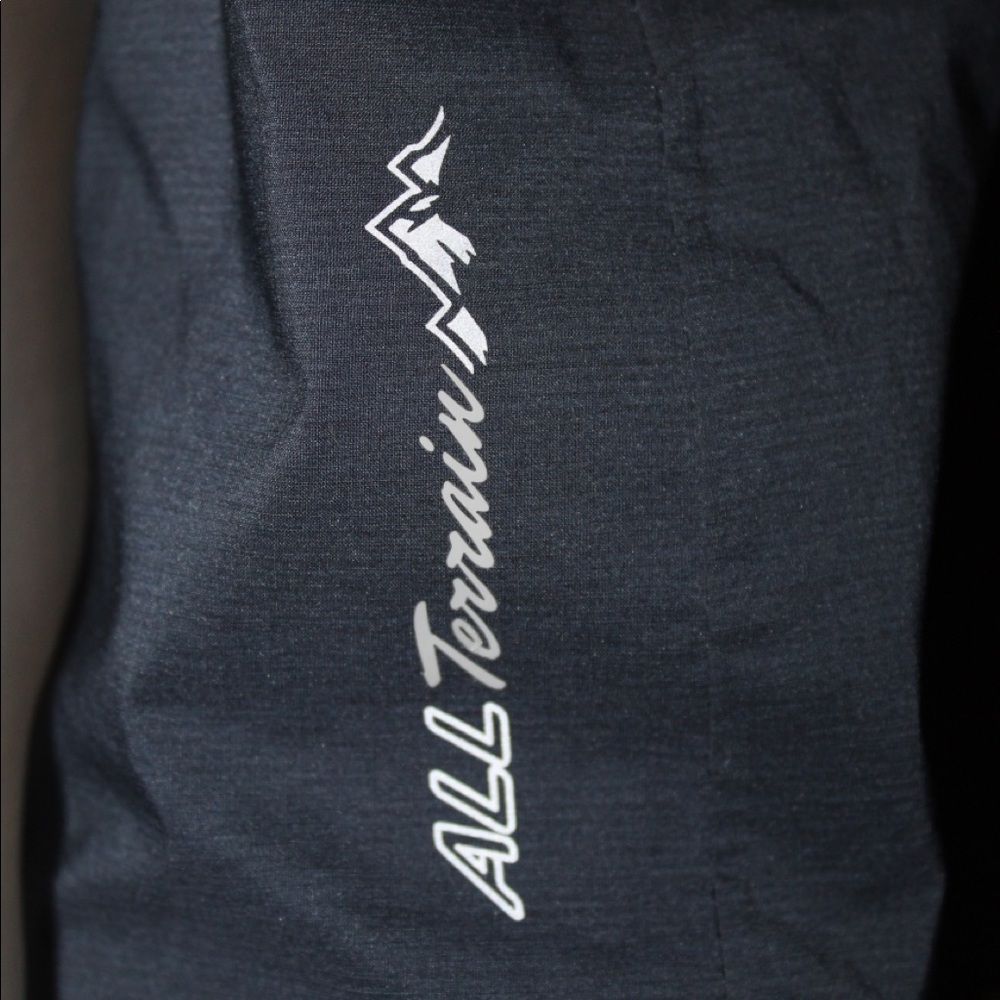 Killtec All Terrain Waterproof Windproof Navy Zip… - image 6